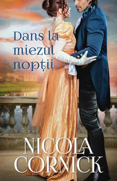 Coperta cărții Dans la miezul noptii