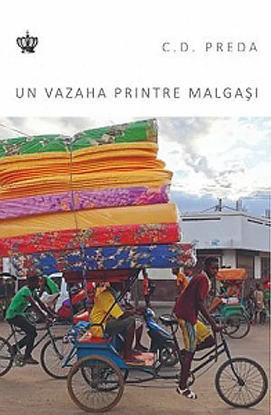 Coperta cărții Un vazaha printre malgași