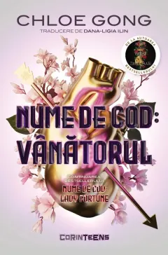 Coperta cărții Nume de cod: Vânătorul