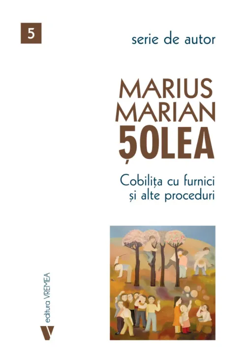 Coperta cărții Cobilița cu furnici și alte proceduri
