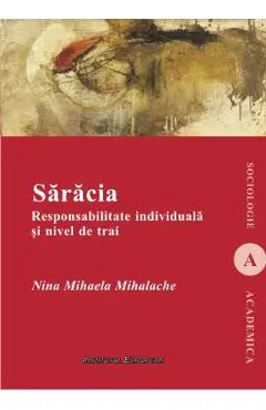 Coperta cărții Saracia