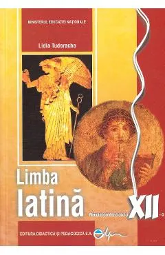 Coperta cărții Limba latina - Clasa 12 - Manual