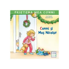 Coperta cărții Conni și Moș Nicolae