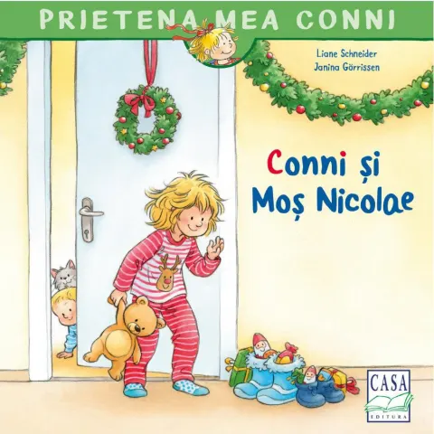 Coperta cărții Conni și Moș Nicolae