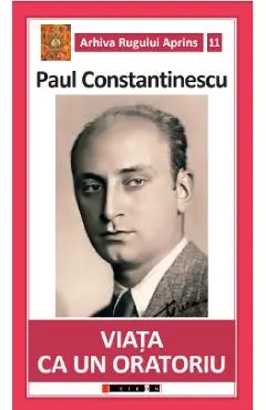 Coperta cărții Viata ca un oratoriu