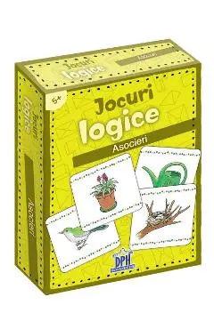 Coperta cărții Jocuri logice - Asocieri
