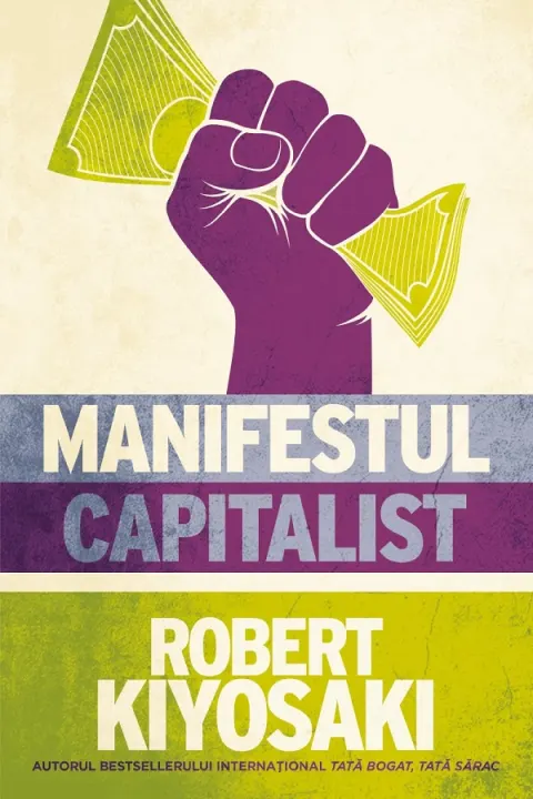 Coperta cărții Manifestul capitalist