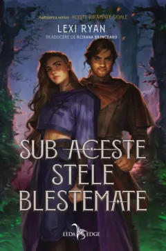Coperta cărții Sub aceste stele blestemate