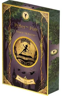 Coperta cărții Peter Pan - James Matthew Barrie