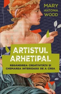 Coperta cărții Artistul arhetipal
