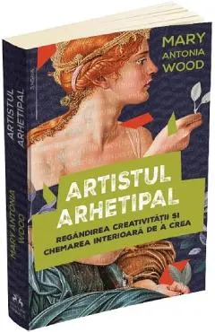 Coperta cărții Artistul arhetipal