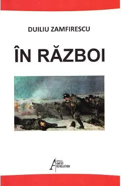 Coperta cărții În război