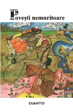Coperta cărții Povesti nemuritoare Vol.4