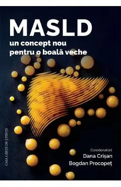 Coperta cărții MASLD. un concept nou pentru o boala veche - Dana Crisan, Bogdan Procopet