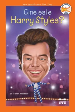 Coperta cărții Cine este Harry Styles?