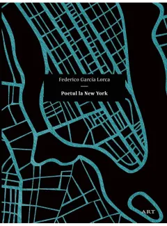 Coperta cărții Poetul la New York