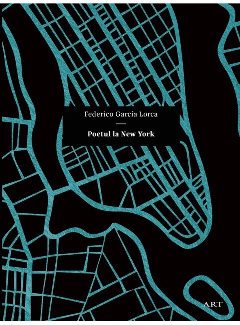 Coperta cărții Poetul la New York