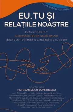 Coperta cărții Eu, tu și relațiile noastre