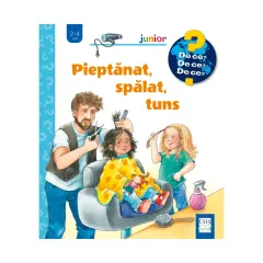 Coperta cărții Pieptănat, spălat, tuns