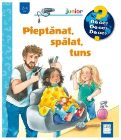 Coperta cărții Pieptănat, spălat, tuns