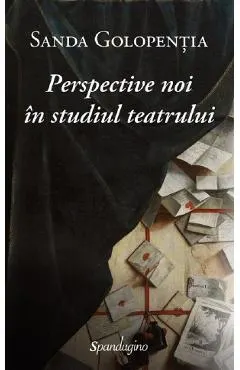 Coperta cărții Perspective noi in studiul teatrului