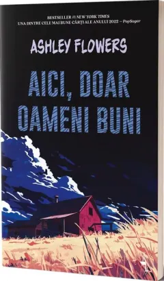 Coperta cărții Aici, doar oameni buni