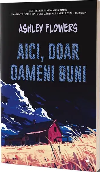 Coperta cărții Aici, doar oameni buni