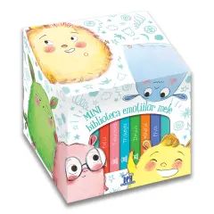 Coperta cărții Minibiblioteca emoțiilor mele