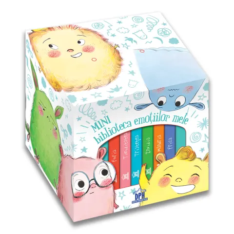 Coperta cărții Minibiblioteca emoțiilor mele