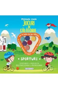 Coperta cărții Primele mele jocuri de calatorie: Sporturi