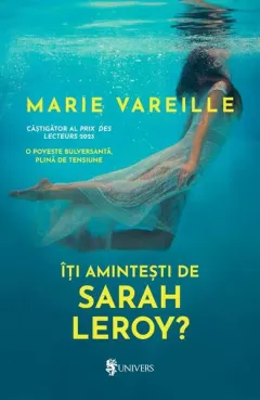 Coperta cărții Îți amintești de Sarah Leroy?