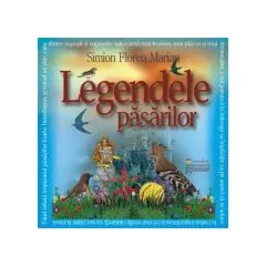 Coperta cărții Legendele păsărilor