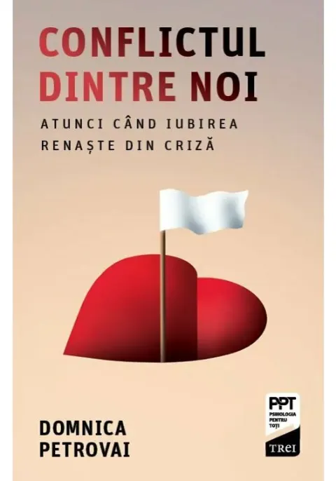 Coperta cărții Conflictul dintre noi