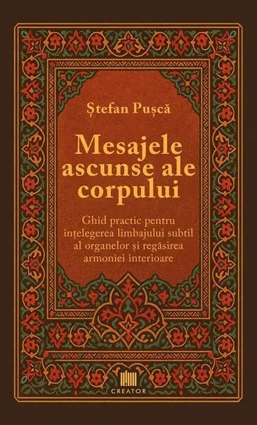 Coperta cărții Mesajele ascunse ale corpului