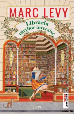 Coperta cărții Librăria cărților interzise