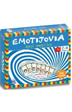 Coperta cărții Emotijovia. Jocul emotiilor