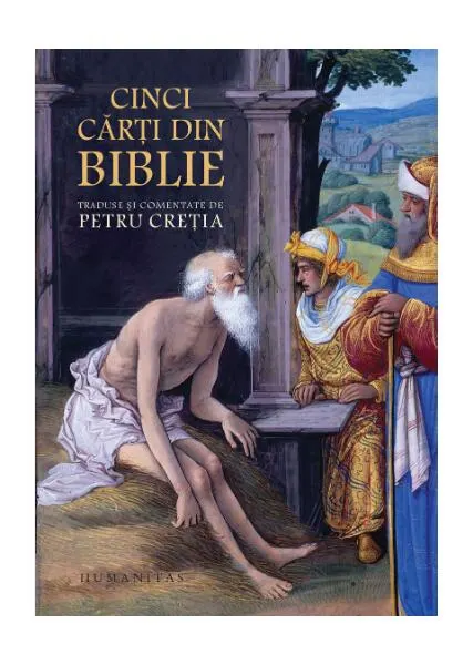 Coperta cărții Cinci cărți din Biblie