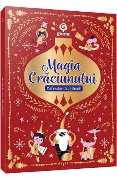 Coperta cărții Magia Craciunului. Calendar de Advent