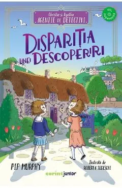 Coperta cărții Disparitia unei descoperiri