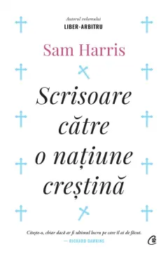 Coperta cărții Scrisoare către o națiune creștină