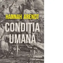 Coperta cărții Conditia umana