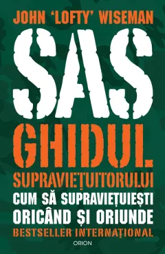 Coperta cărții SAS Ghidul supraviețuitorului (ed. 2025)