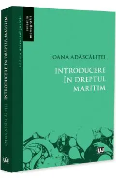 Coperta cărții Introducere in dreptul maritim