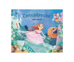 Coperta cărții Cenusareasa. Carte Pop-up