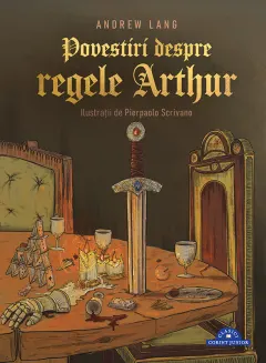 Coperta cărții Povestiri despre regele Arthur