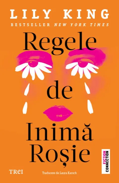 Coperta cărții Regele de inimă roșie