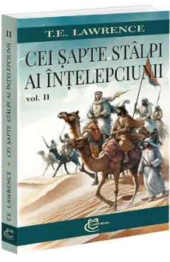 Coperta cărții Cei sapte stalpi ai intelepciunii Vol.2