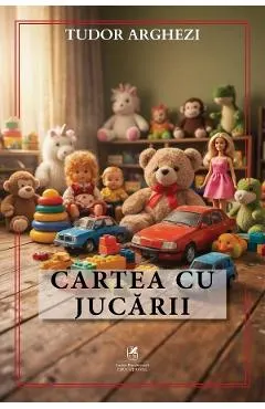 Coperta cărții Cartea cu jucarii