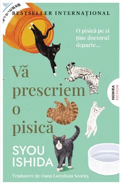 Coperta cărții Vă prescriem o pisică