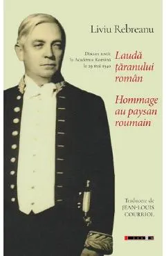 Coperta cărții Lauda taranului roman